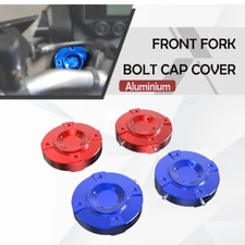 Motorcycle FRONT FORK BOLT CAP COVER For Yamaha YZF R3 /Icon/ABS/Midnight NEW