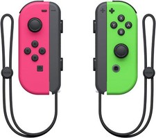 Nintendo Switch Joy-Con Controller Pair - Neon Pink/Neon Green for
