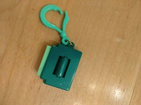 ENIX Dragon Quest  eraser figure family computer famicom  shaped keychain