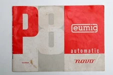 EUMIG P8 AUTOMATIC NOVO ORIGINAL BROCHURE