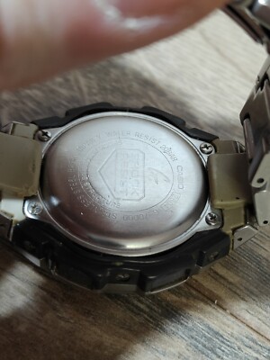 🚨🔥Vintage 80s 90s Stainless Casio G-shock G-7000D Watch Very