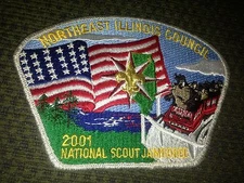 MINT 2001 JSP Northeast Illinois Council Taz SMY Border
