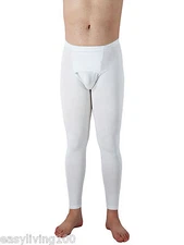 MEN'S COMPRESSION LEGGINGS MICROFIBER  ATHLETIC FIT  MADE BY UNDERWORKS USA