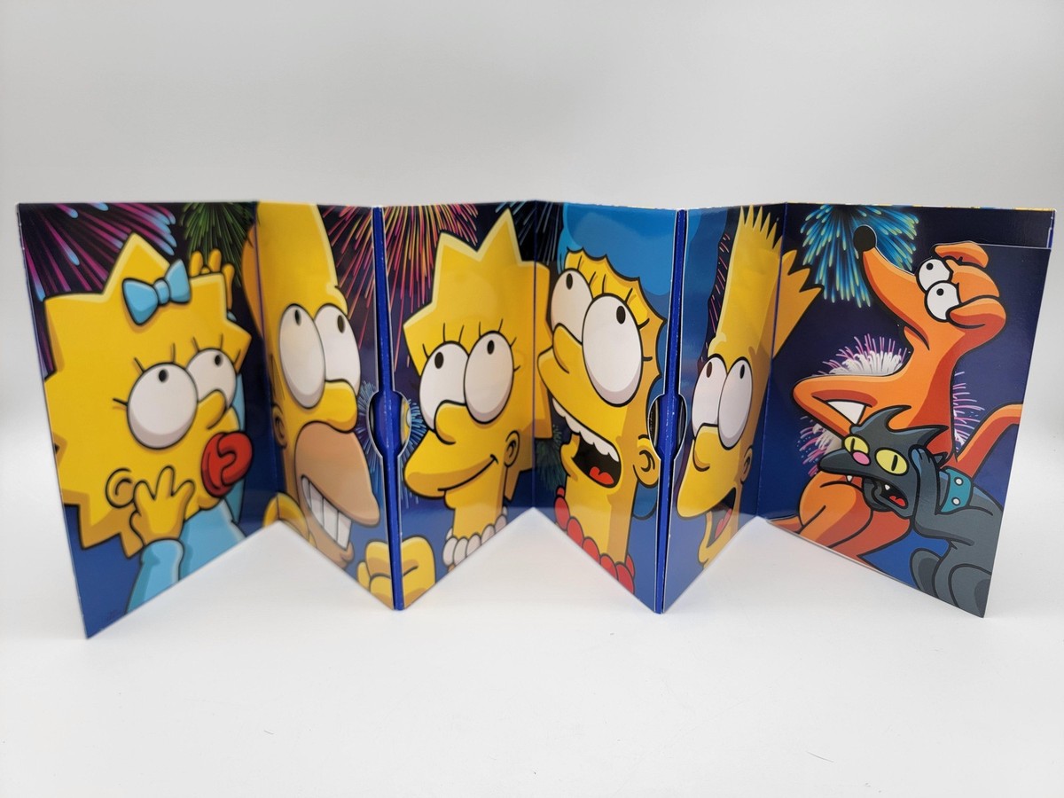 アニメ The Simpsons 20 Years DVD The Simpsons 20 Years Season 20 DVD 4-Disc Set 20th Century Fox