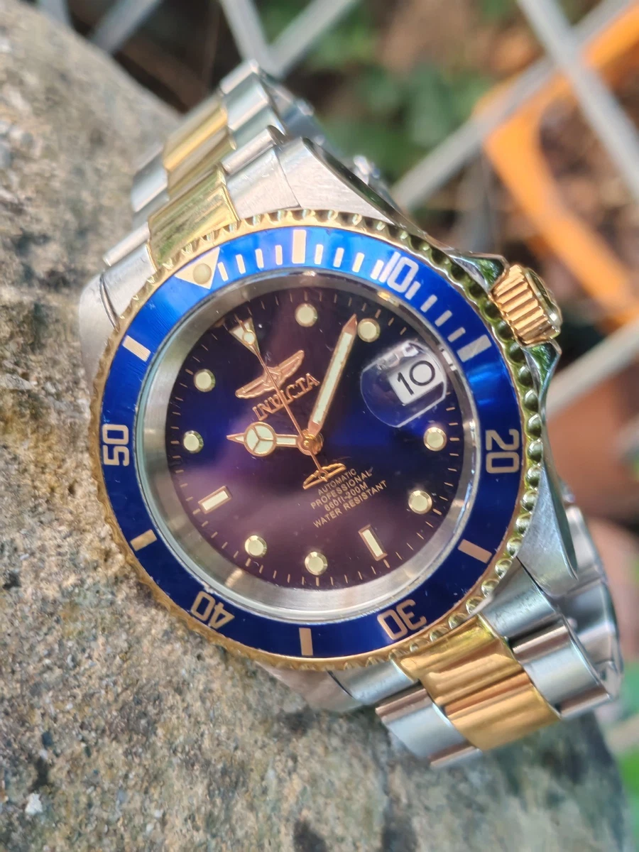 Orologio Subacqueo Automatico Hindenberg 430-H Uomo, Cassa 43mm, Cinturino Silicone, Edizione Limitata