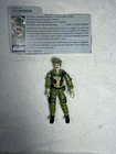GI Joe Leatherneck Marine Action Figure with File Card