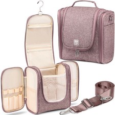 Extra Large Hanging Travel Toiletry Bag for Women and Men, Hygiene Bag, Bathroom