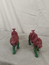 2 Battle Cat Cringer 1978 He-Man And The Masters Of The Universe  Figure Vintage