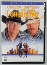 The Cowboy Way 1994 Standard Release DVD Woody Harrelson Free Shipping