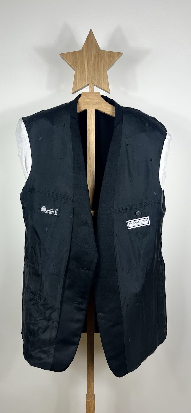 Tuta uomo Yes Saint Laurent