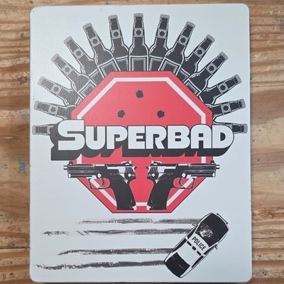Sony Pictures Superbad Blu-ray Steelbook Unrated Extended Edition R 2007