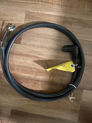 Yaskawa B2EP-03(A)-E REV 4 Premium Power Cable 200V 2.0kW 3M