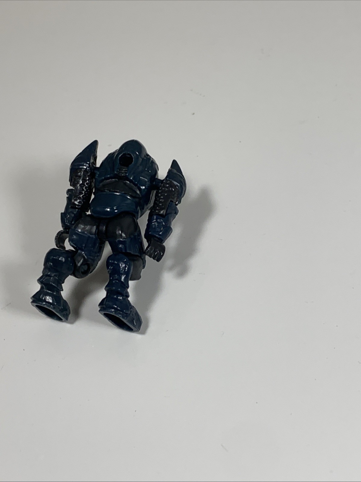 Halo Mega Bloks Blue Covenant Elite Combat Minifigure Aerial Ambush