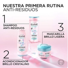 L Oreal Elvive Glycolic Cristal 3pc Set-Anti-...