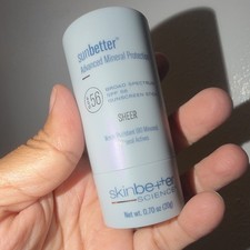 skinbetter science sunbetter SPF 56 Mineral Sunscreen Stick Sheer 0.70 oz