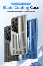 For Samsung Galaxy S25 Ultra S24 S23 S22 Heat Dissipation Shockproof Phone Case
