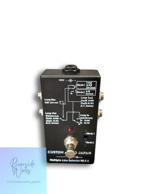 CUSTOM AUDIO MLS-2 Effektpedal gebraucht JP