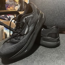Brooks Ghost Max Running Shoes Men's Black Ebony Athletic Sneakers - 11D