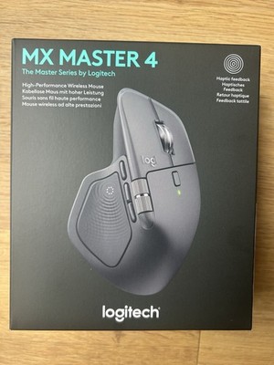 Logitech MX Master 4 Maus, Graphite