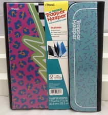 Trapper Keeper Binder Retro Portfolio Folder 2021 Mead E 12 3/16" x 11 1/4"