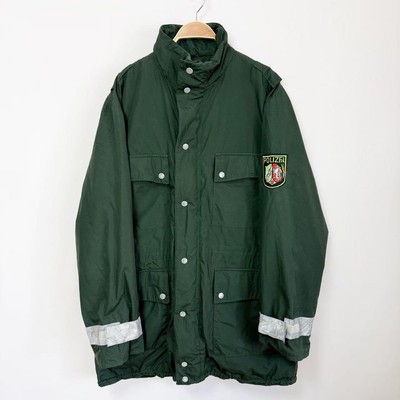 German Polizei ゴアテックス ライナー付きジャケット German Police POLIZEI GORE-TEX POLISMAN JACKET size 56 | eBay