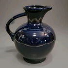 Fiestaware Fiesta Cobalt Blue Carafe Pitcher Vintage