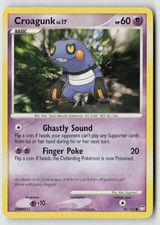 Croagunk [MT - 78/123] LP Pokemon Mysterious Treasures