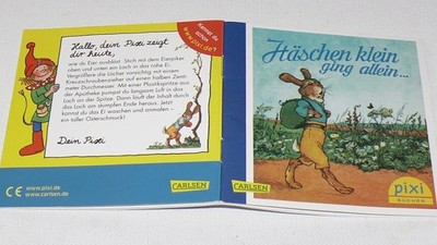 Pixi Buch. Häschen klein ging allein.  Sonderausgabe aus Metallbox Rossmann/S211