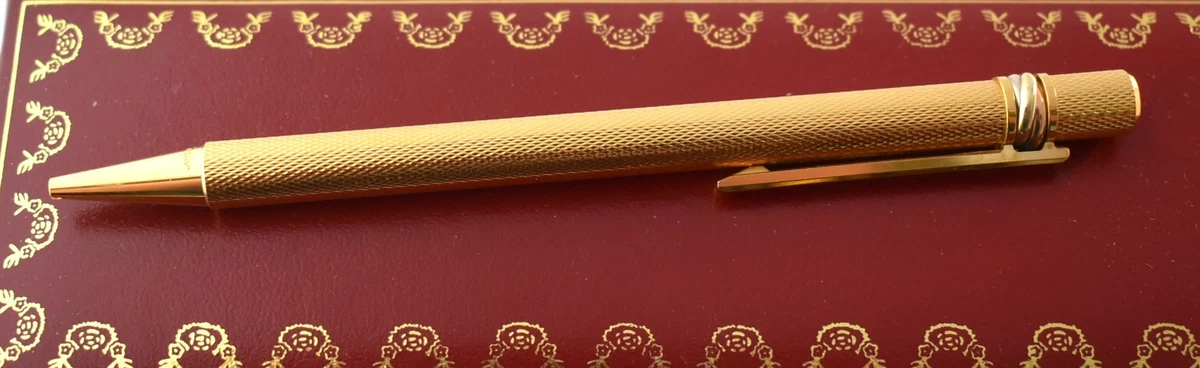 カルティエ　万年筆　Cartier Les Must ゴールド Must De Cartier Pen for sale | eBay
