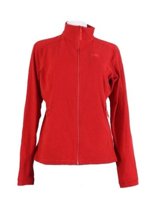 Arc'terix Fleece Women's Jacket Red Size L
