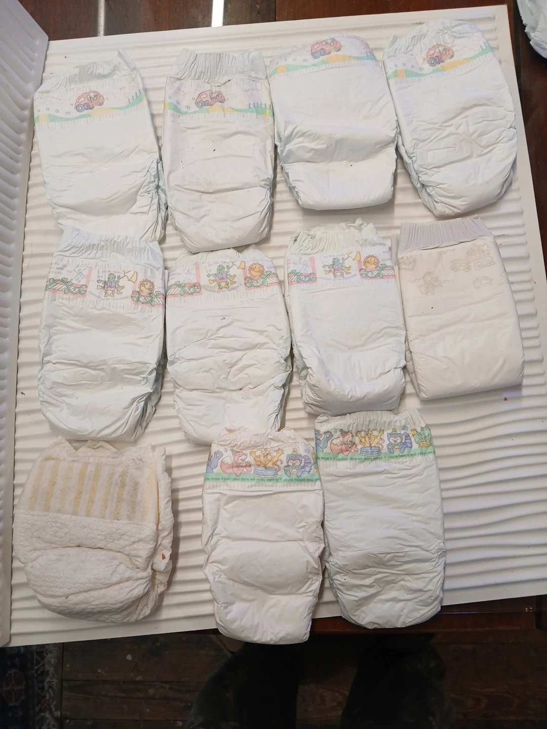Vintage Plastic 1989 1991 1992 Huggies Diapers Baby Size 3 Lot 7
Opens in a new window or tab