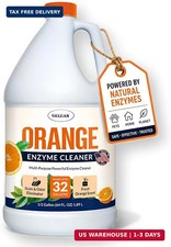 Multi-Purpose Probiotic Enzyme orange Cleaner, 1/2 Gallon 64 oz. - Pet Stain a