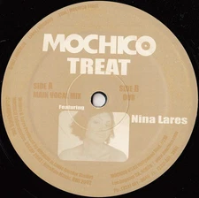 Mochico Ft Nina Lares - Treat - USA 12" Vinyl - 2002 - Mochico