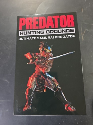 #ad NECA Predator: Hunting Grounds Ultimate Samurai Predator Figure $64.95