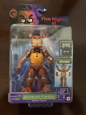 Five Nights At Freddy's Jazwares FNAF Withered Freddy 5-in Action
