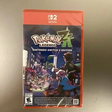 Pokemon Legends: Z-A - Nintendo Switch 2 - BRAND NEW SEALED - USA 🇺🇸