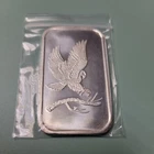 SilverTowne Mint Eagle & Prospector 1 Troy Oz .999 Fine Silver Bar 241313