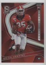 2020 Panini Chronicles Draft Picks Spectra Red Prizm Brian Herrien #21 6f5
