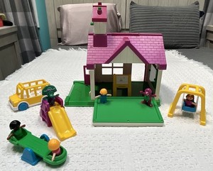Barney Schoolhouse for sale | eBay