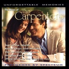 SPECTRUM - The Music Of The Carpenters - CD - **BRAND NEW/STILL SEALED**
