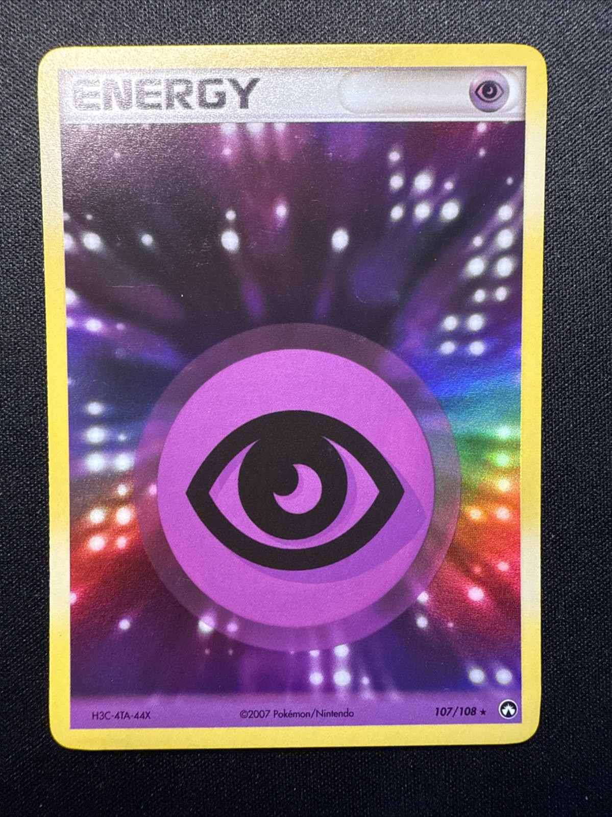 Psychic Energy 107/108 Holo Rare Power Keepers Pokemon TCG