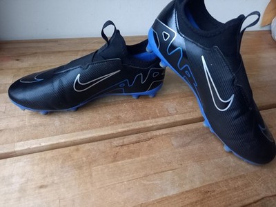 Nike Air Zoom Mercurial Vapor 15 Academy Fußballschuhe FG/MG ohne Schnürung Größe 5 sehr guter Zustand