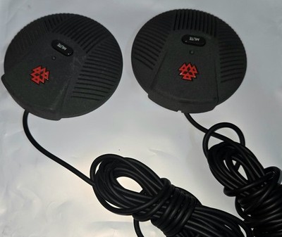 Polycom SoundStation EX Extended Mic  2201-00698-001-F - Set of 2