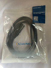 CABLE MATTERS 1/8" 3.5mm to XLR Male to Male 6 Feet