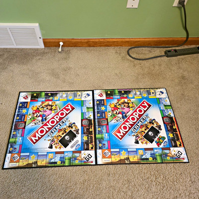 Hasbro Monopoly Gamer Mario, Mario Kart, Sonic, Overwatch Loose Complete