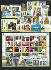 TIMBRES POLOGNE ANNEE COMPLETE 2003 NEUF** DONT TIMBRE ARGENT + 1 FEUILLET