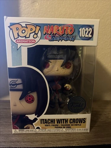 Funko POP! Animation: Naruto Shippuden - Itachi with Crows #1022 Special Edition