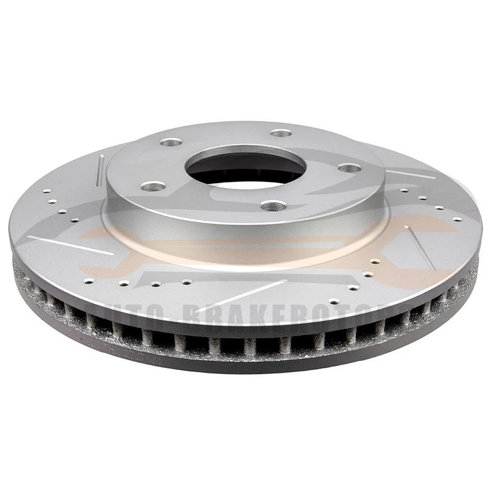 Для Chevrolet S10 GMC Jimmy Sonoma передняя дрель 2 тормозных диска с 4 керамическими колодками - Изображение 3 из 4