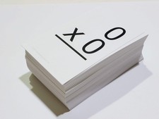 169 Cards All 0-12 Multiplication Facts