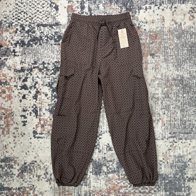 Albion Fit Jetsetter Cargo Joggers Wicker Size: XS Petite NWT